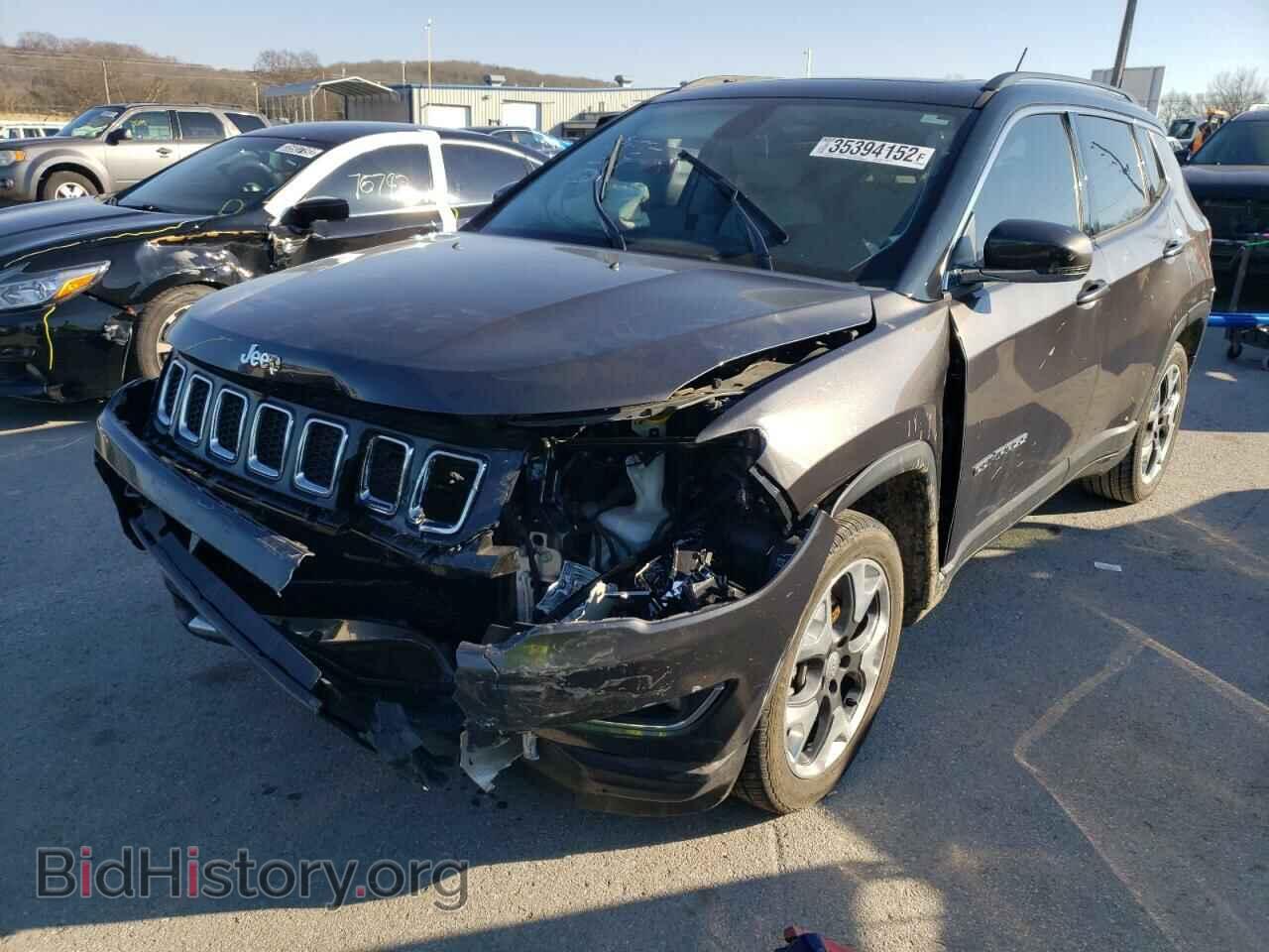 2019 JEEP COMPASS - VIN: 3C4NJCCB9KT652624 - Photo 2