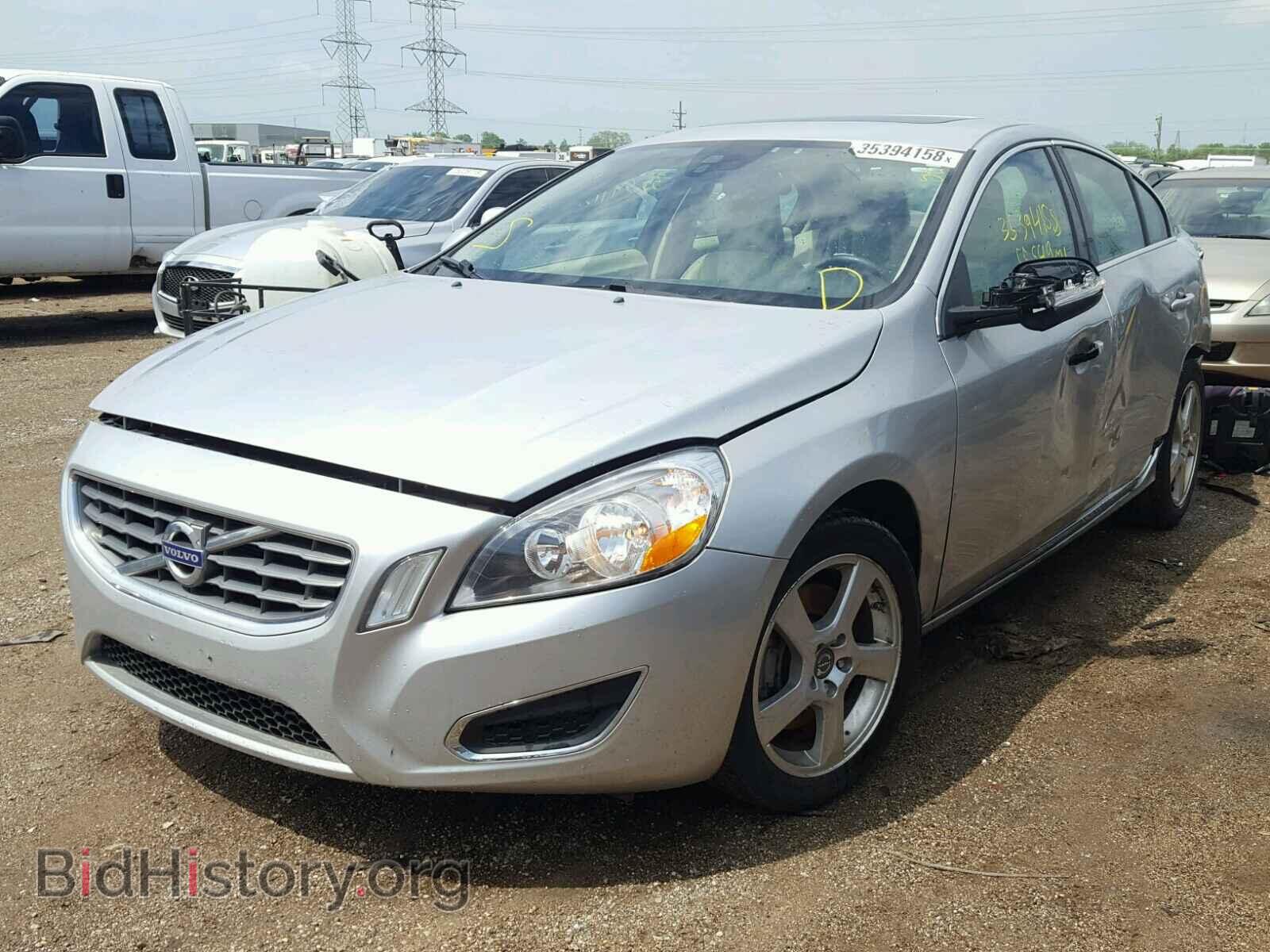 2012 VOLVO S60 - VIN: YV1622FS2C2043167 - Фото 2