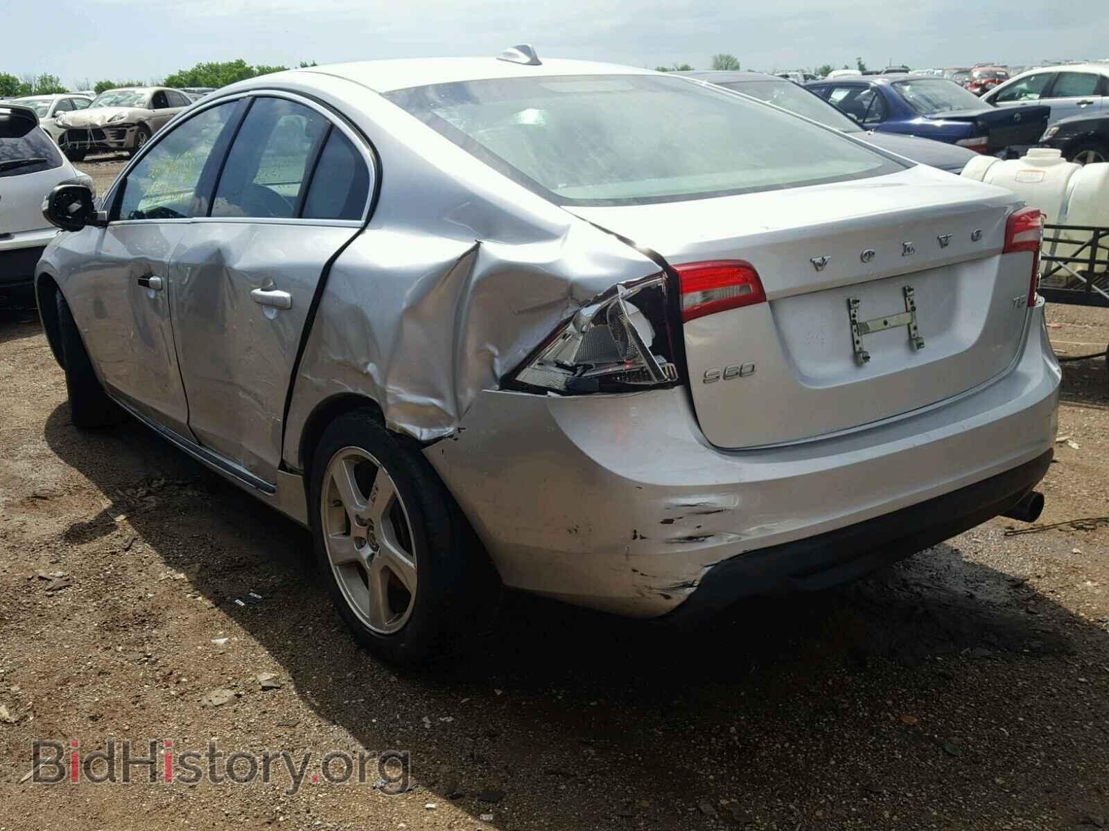 2012 VOLVO S60 - VIN: YV1622FS2C2043167 - Фото 3