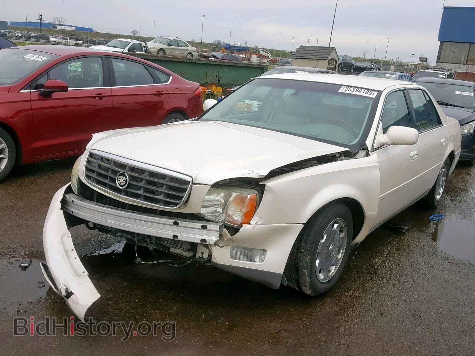 2002 CADILLAC DEVILLE - VIN: 1G6KE54Y52U112833 - Photo 2