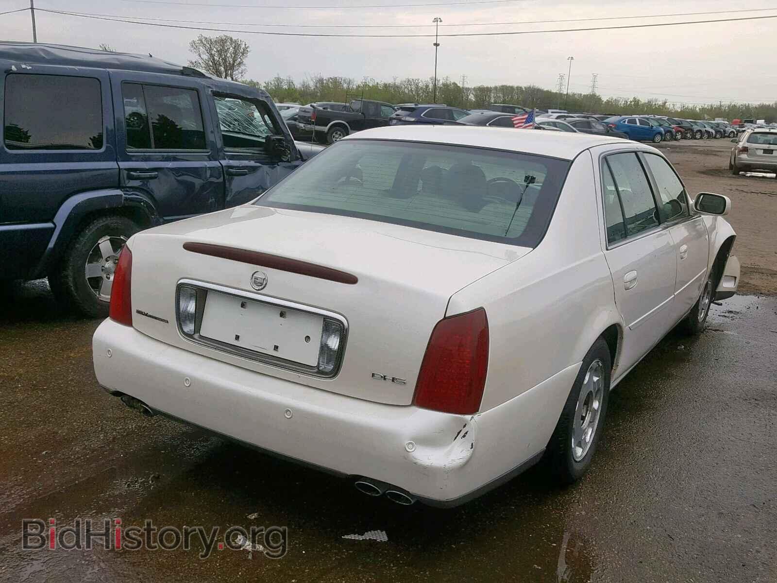 2002 CADILLAC DEVILLE - VIN: 1G6KE54Y52U112833 - Photo 4