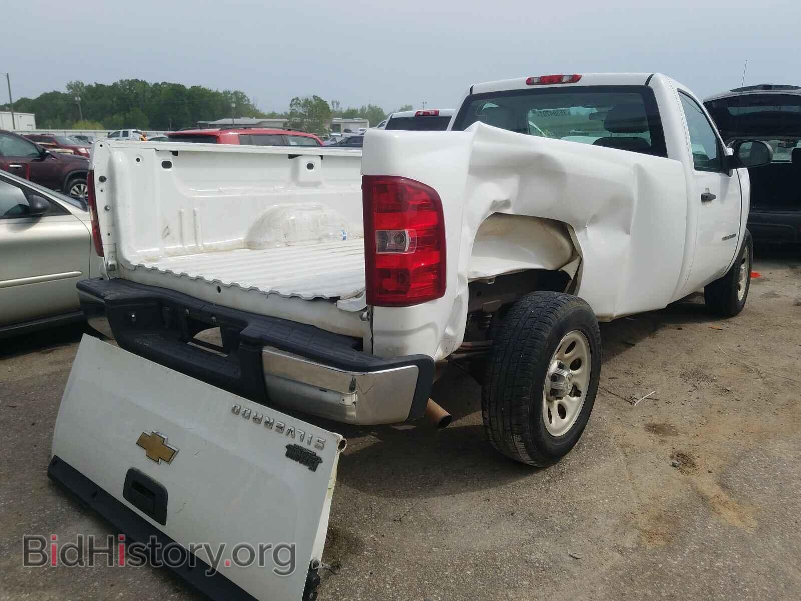 2011 CHEVROLET SILVERADO - VIN: 1GCNCPEX3BZ211896 - Фото 4