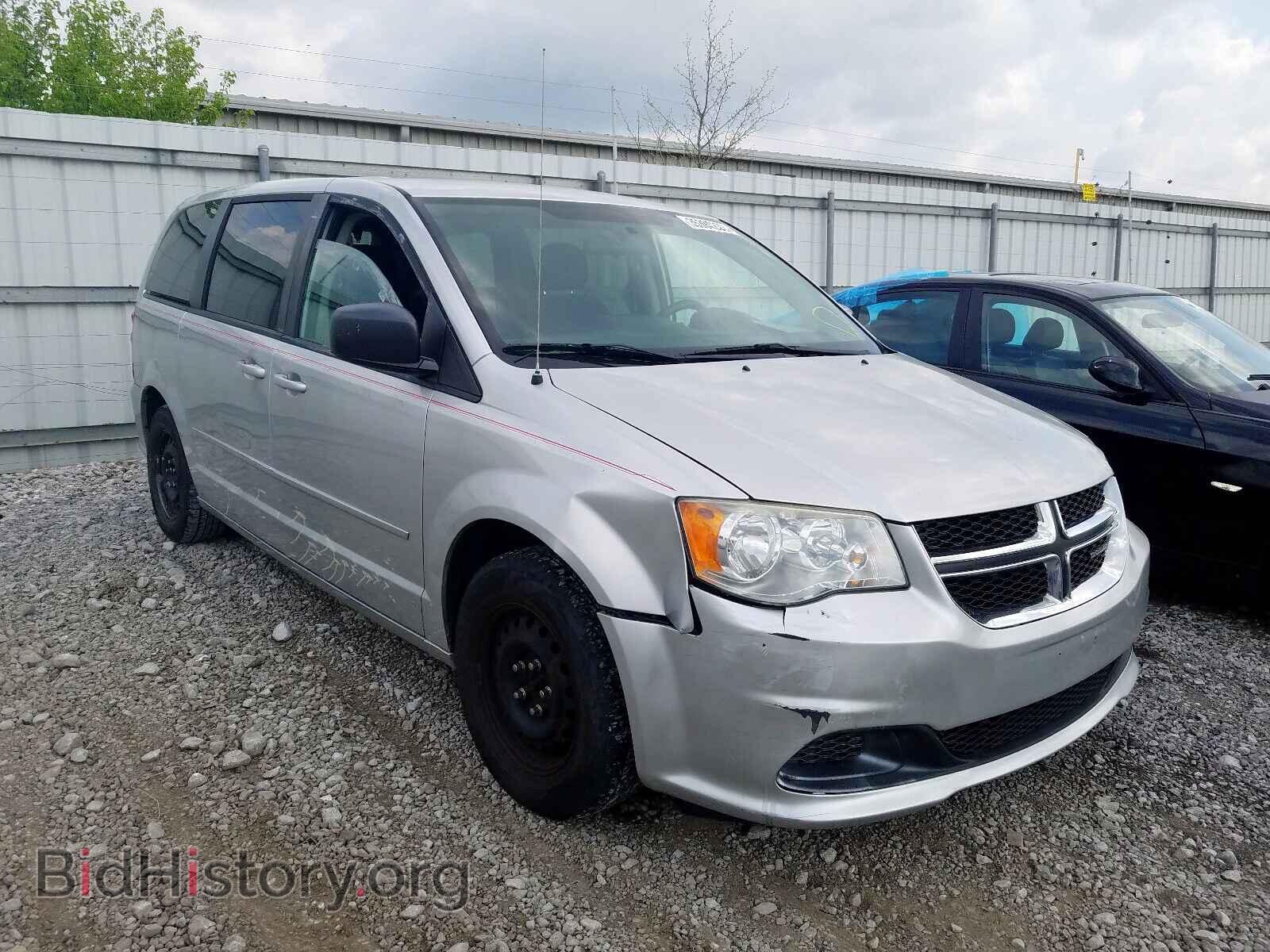 Фотография 2D4RN4DG4BR672386 - DODGE CARAVAN 2011