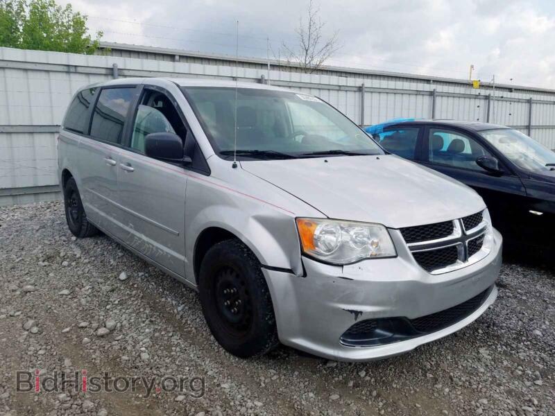 2011 Dodge CARAVAN Grand Cara (VIN 2D4RN4DG4BR672386) — фото 1 из 10, Copart, повреждение: передняя часть