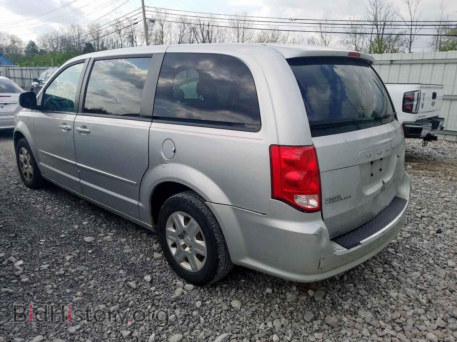 2011 DODGE CARAVAN - VIN: 2D4RN4DG4BR672386 - Фото 3