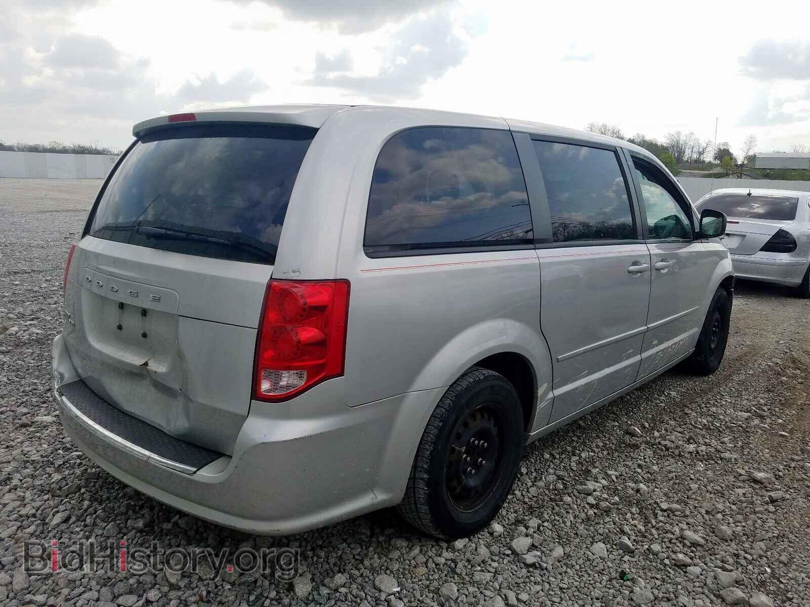 2011 DODGE CARAVAN - VIN: 2D4RN4DG4BR672386 - Фото 4