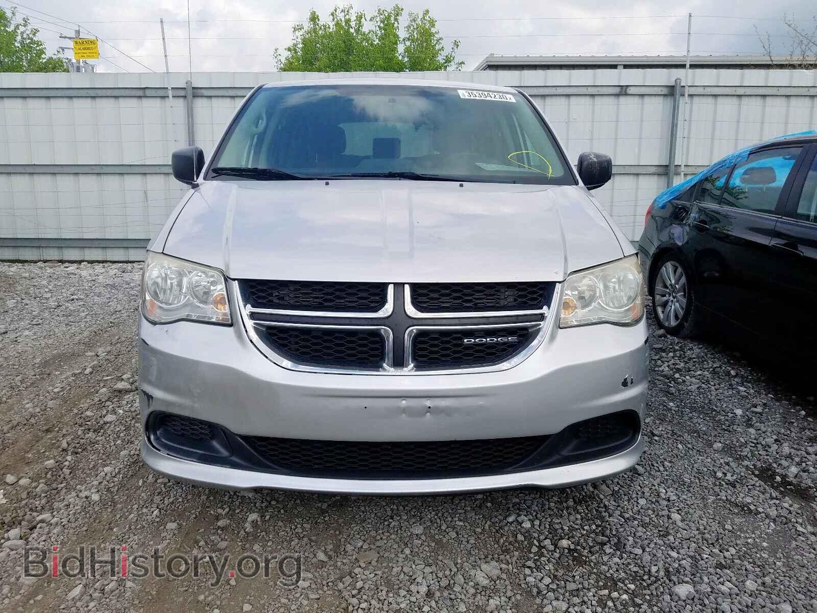 2011 DODGE CARAVAN - VIN: 2D4RN4DG4BR672386 - Фото 9
