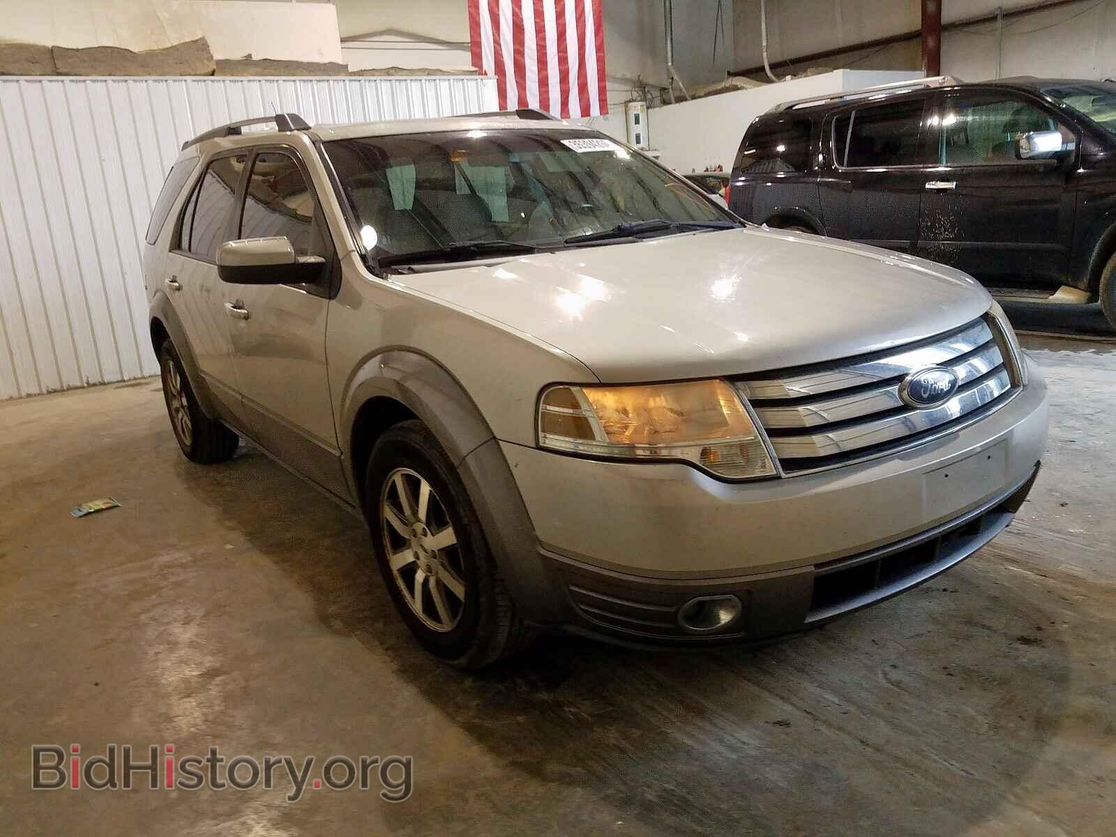 Photo 1FMDK02W98GA06133 - FORD TAURUS 2008