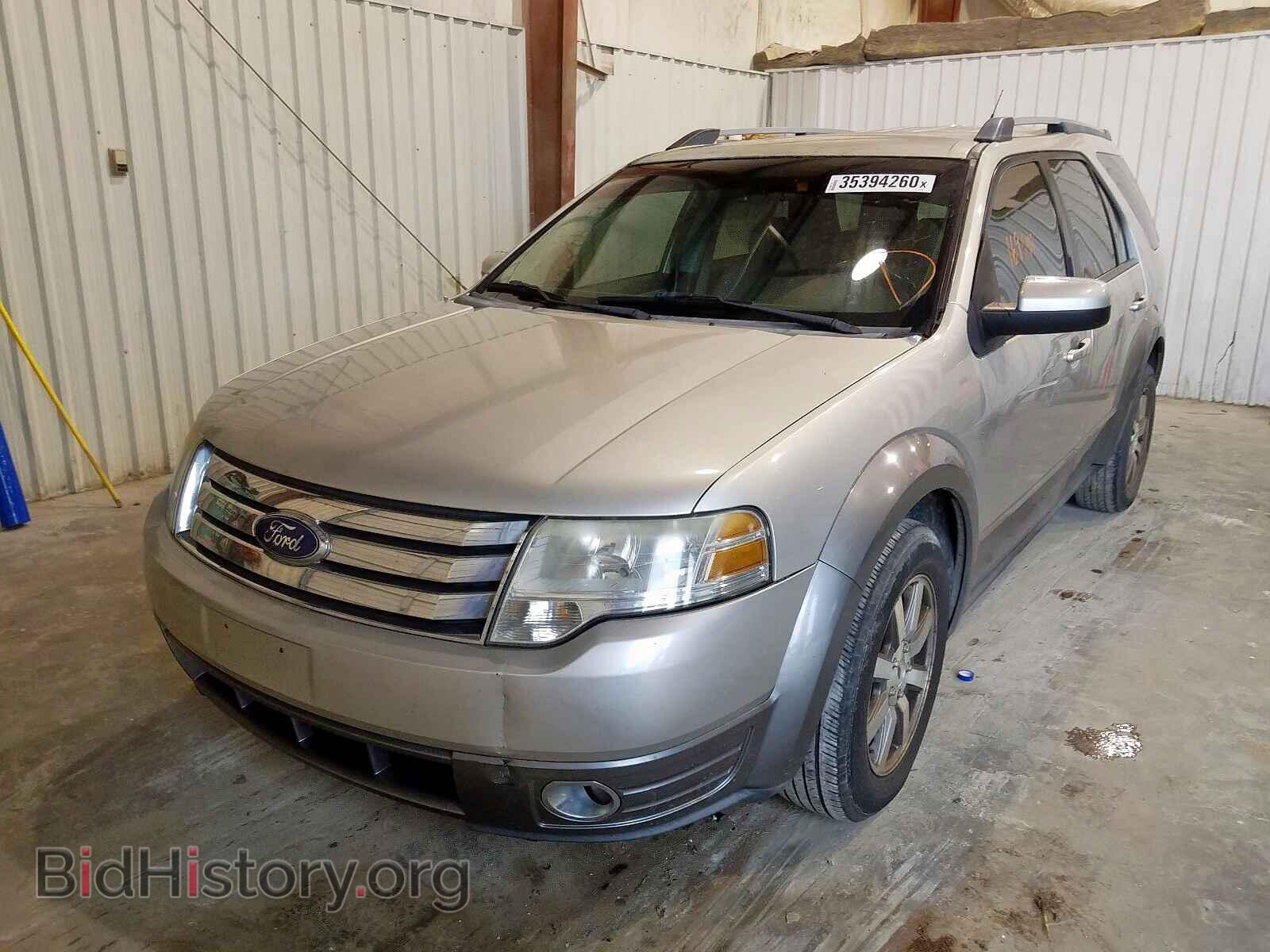 2008 FORD TAURUS - VIN: 1FMDK02W98GA06133 - Фото 2