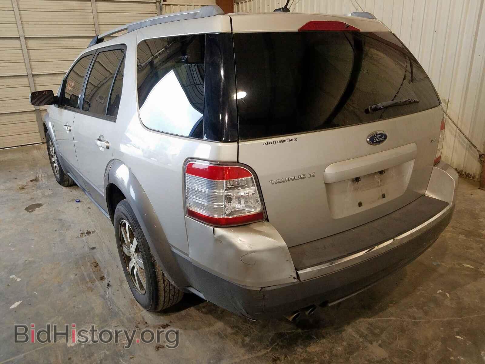 2008 FORD TAURUS - VIN: 1FMDK02W98GA06133 - Фото 3