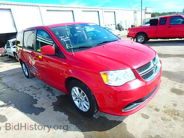 Photo 2C4RDGCG1DR687336 - DODGE CARAVAN 2013
