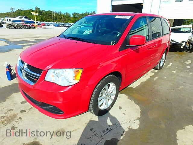 2013 DODGE CARAVAN - VIN: 2C4RDGCG1DR687336 - Фото 2