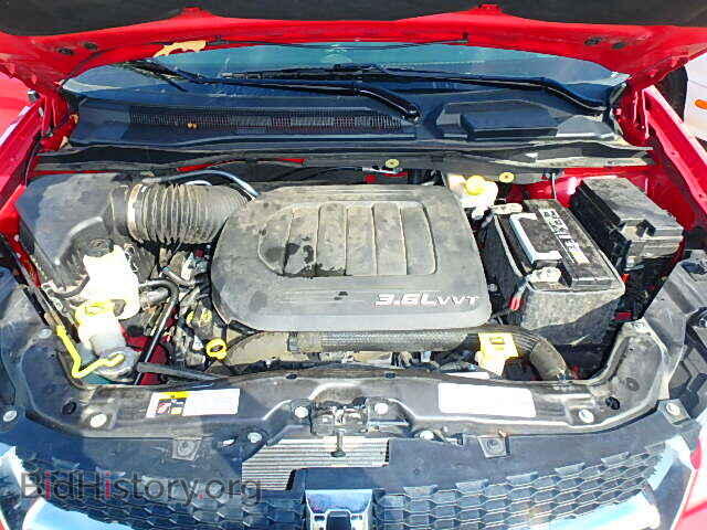 2013 DODGE CARAVAN - VIN: 2C4RDGCG1DR687336 - Фото 7