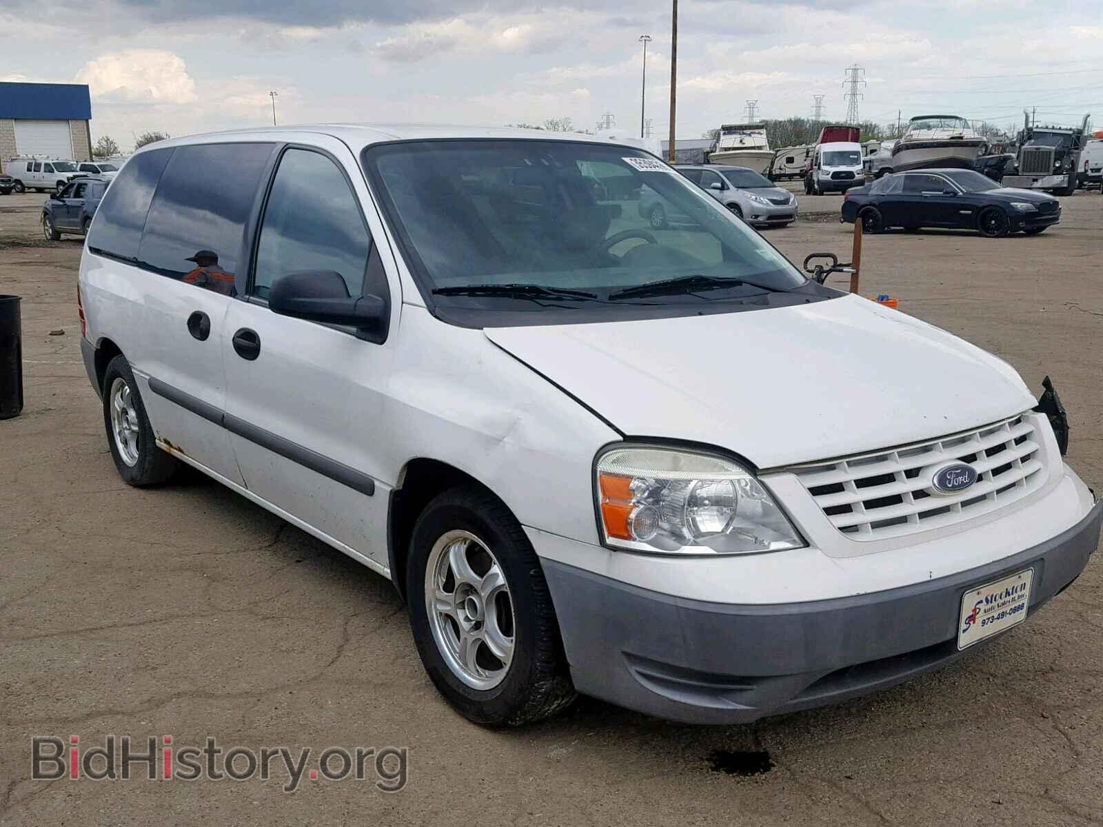 Фотография 2FTZA54686BA04935 - FORD FREESTAR 2006