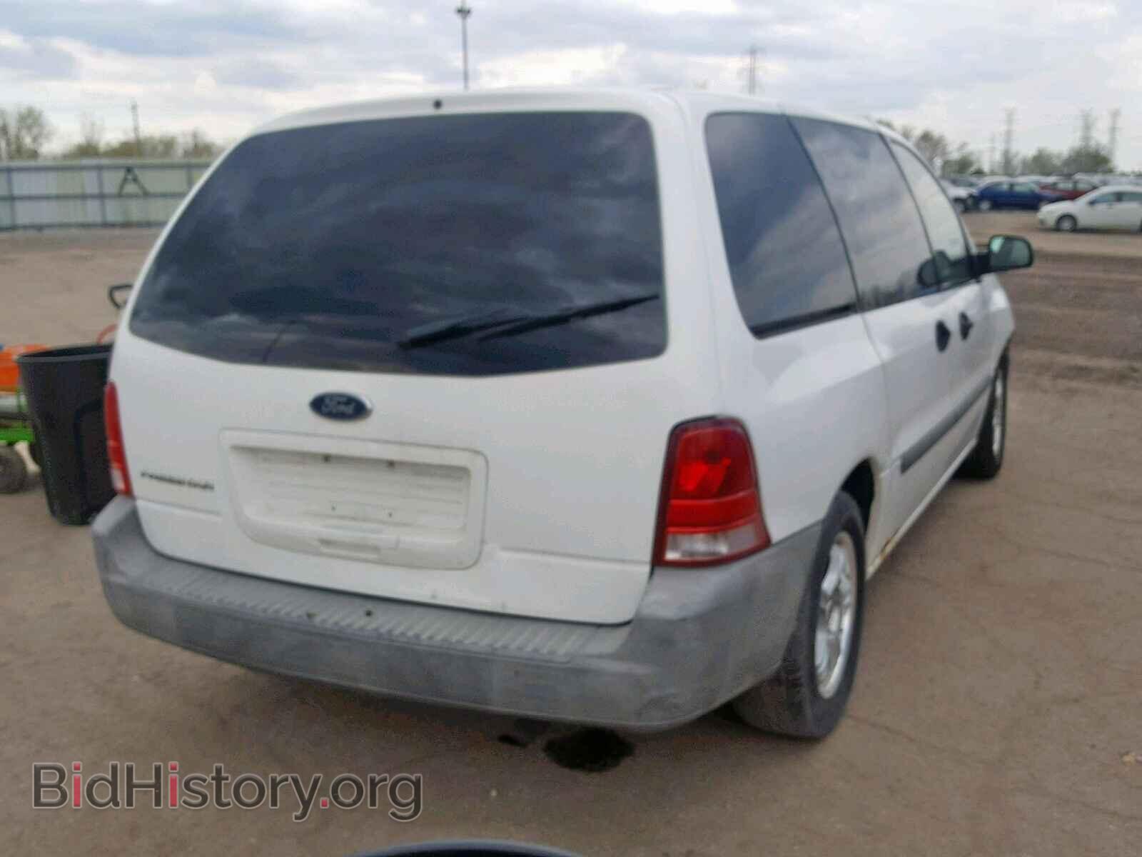 2006 FORD FREESTAR - VIN: 2FTZA54686BA04935 - Фото 4