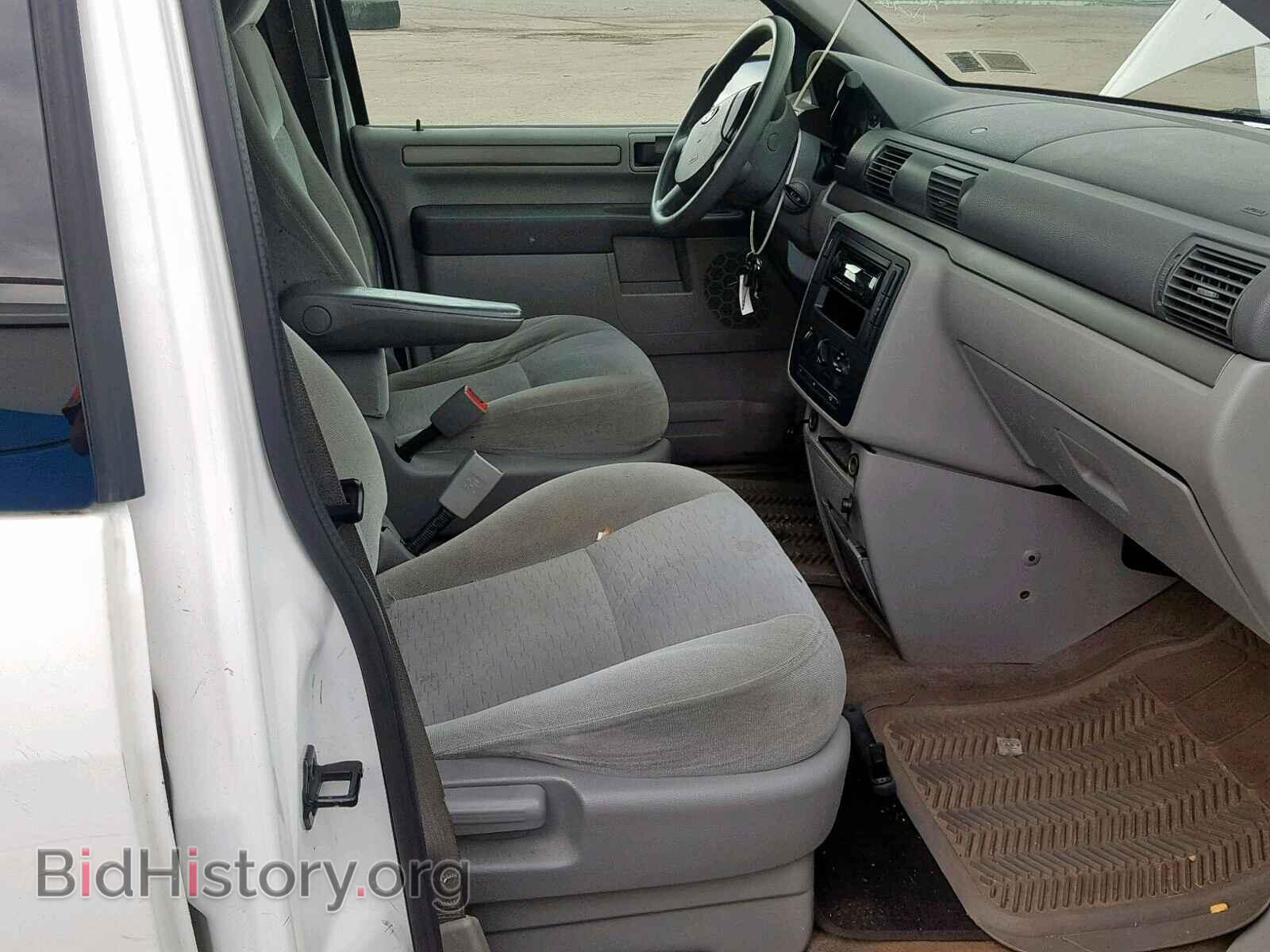 2006 FORD FREESTAR - VIN: 2FTZA54686BA04935 - Фото 5