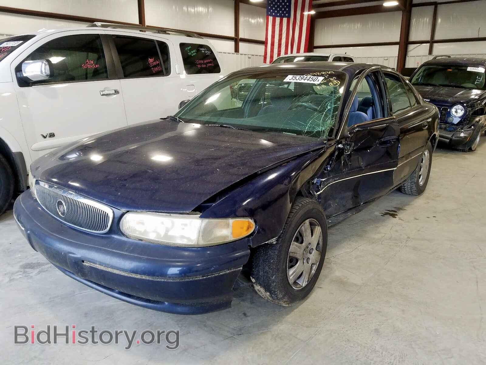2000 BUICK CENTURY - VIN: 2G4WS52J3Y1299714 - Фото 2