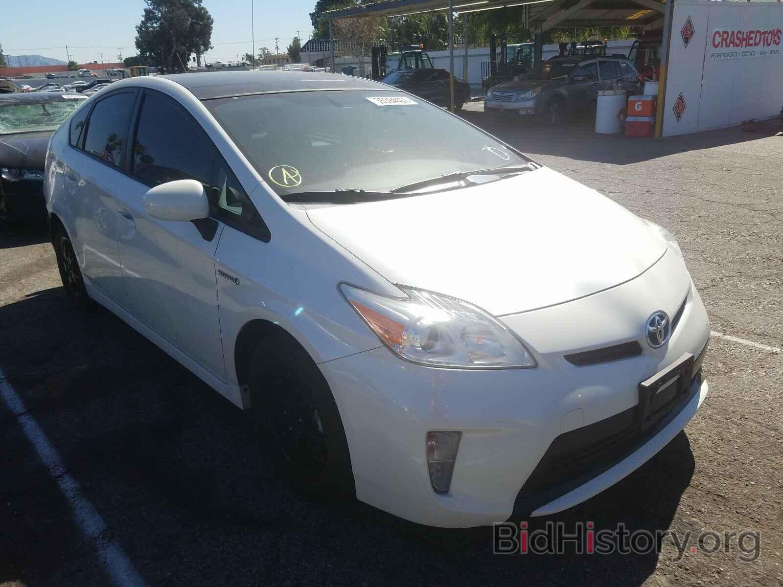 Photo JTDKN3DU5D5592075 - TOYOTA PRIUS 2013