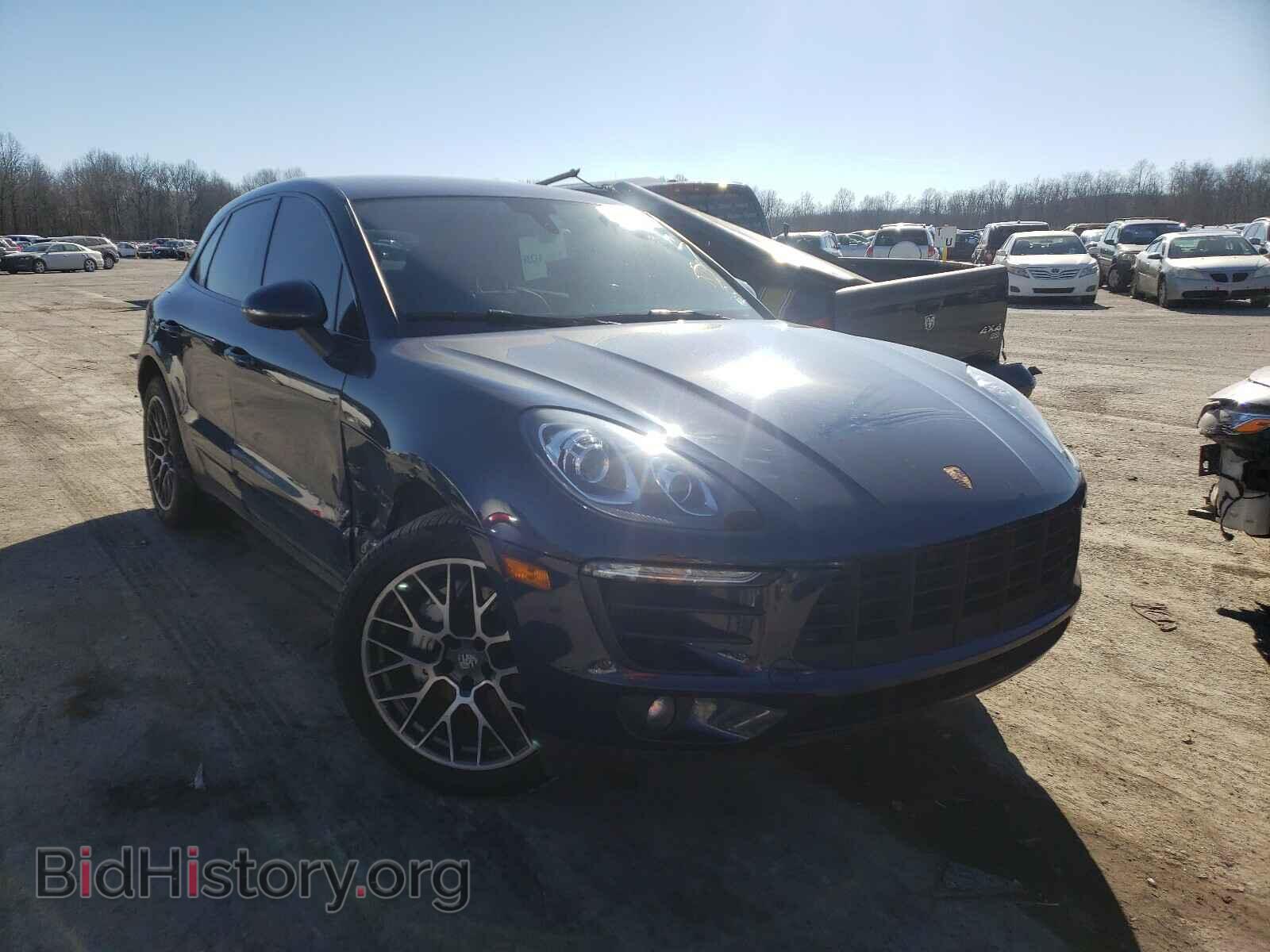 Photo WP1AB2A52GLB46413 - PORSCHE MACAN 2016