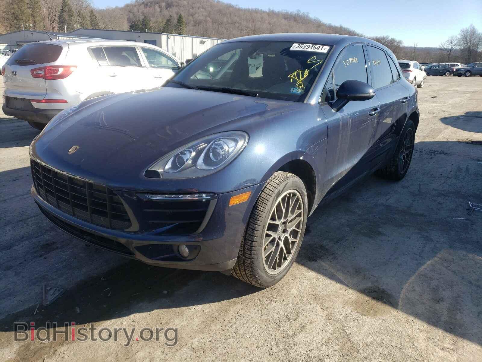 2016 PORSCHE MACAN - VIN: WP1AB2A52GLB46413 - Photo 2