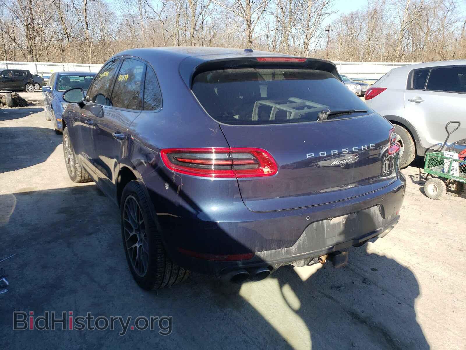 2016 PORSCHE MACAN - VIN: WP1AB2A52GLB46413 - Photo 3