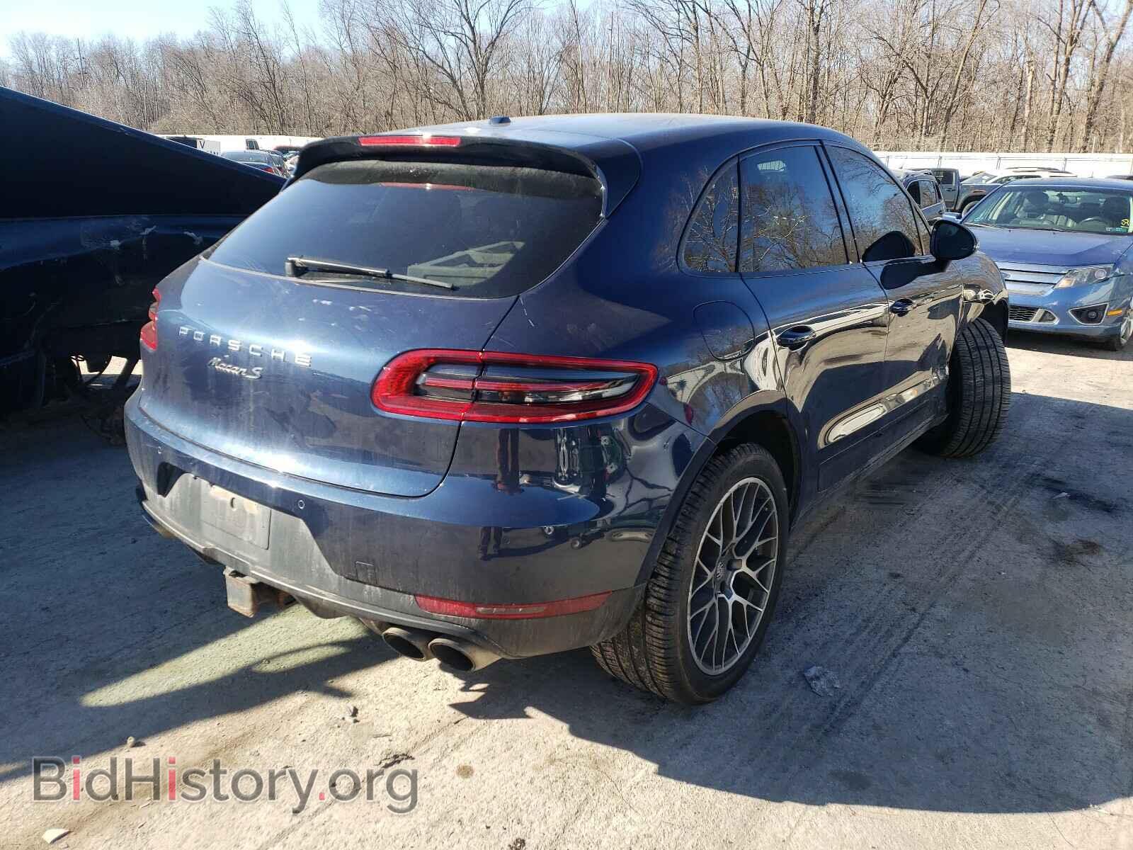 2016 PORSCHE MACAN - VIN: WP1AB2A52GLB46413 - Photo 4