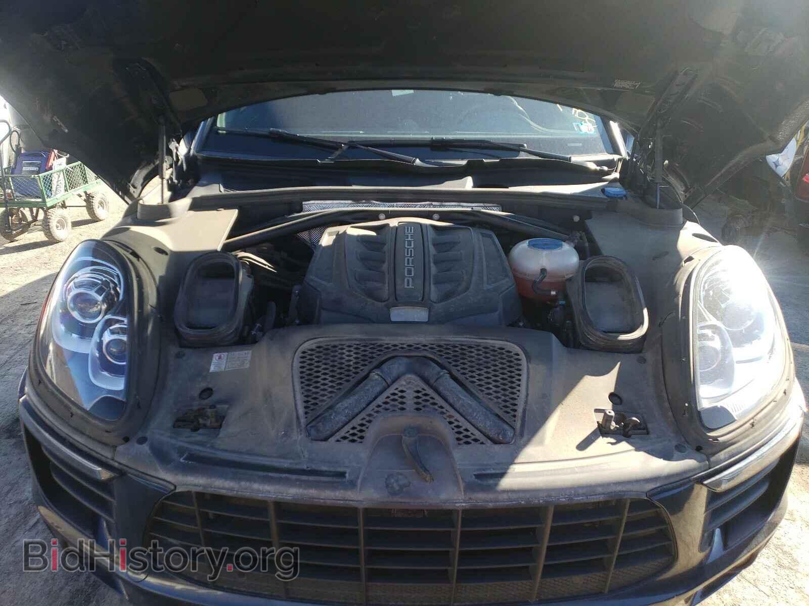 2016 PORSCHE MACAN - VIN: WP1AB2A52GLB46413 - Photo 7