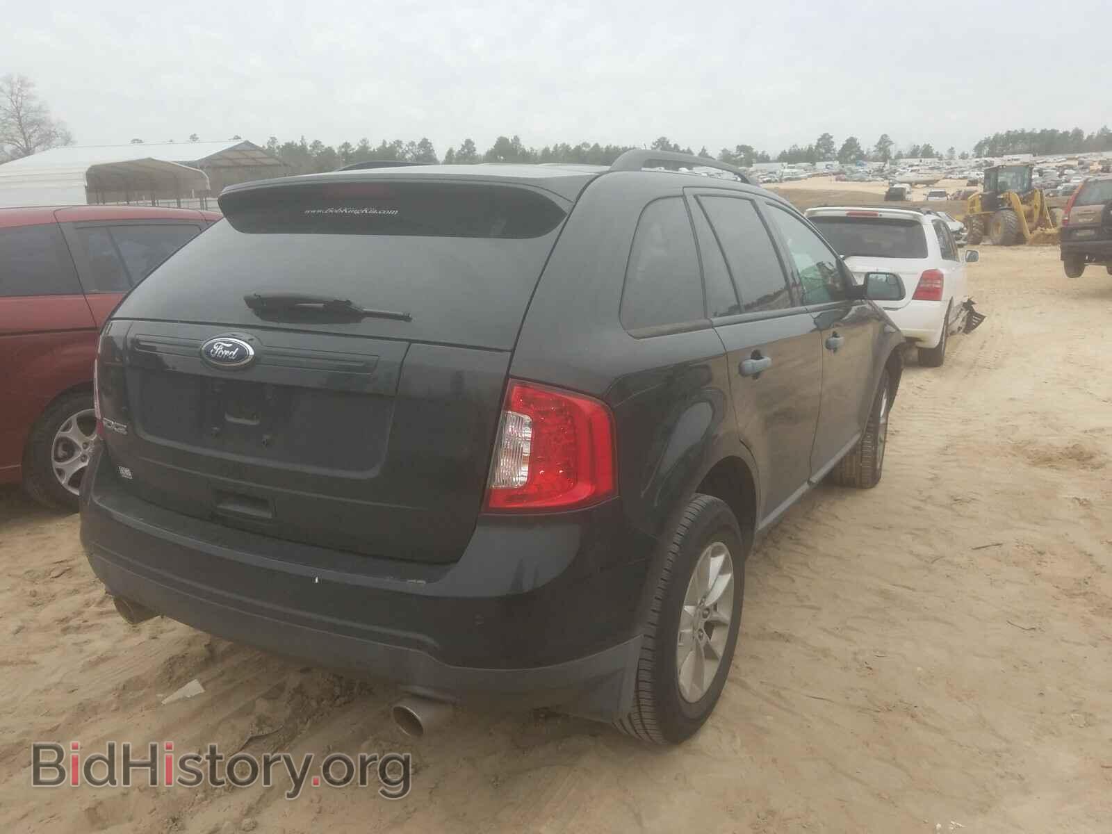 2013 FORD EDGE - VIN: 2FMDK3GC0DBC57057 - Photo 4