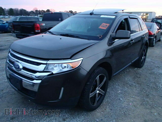 2011 FORD EDGE - VIN: 2FMDK4KC3BBA58451 - Фото 2