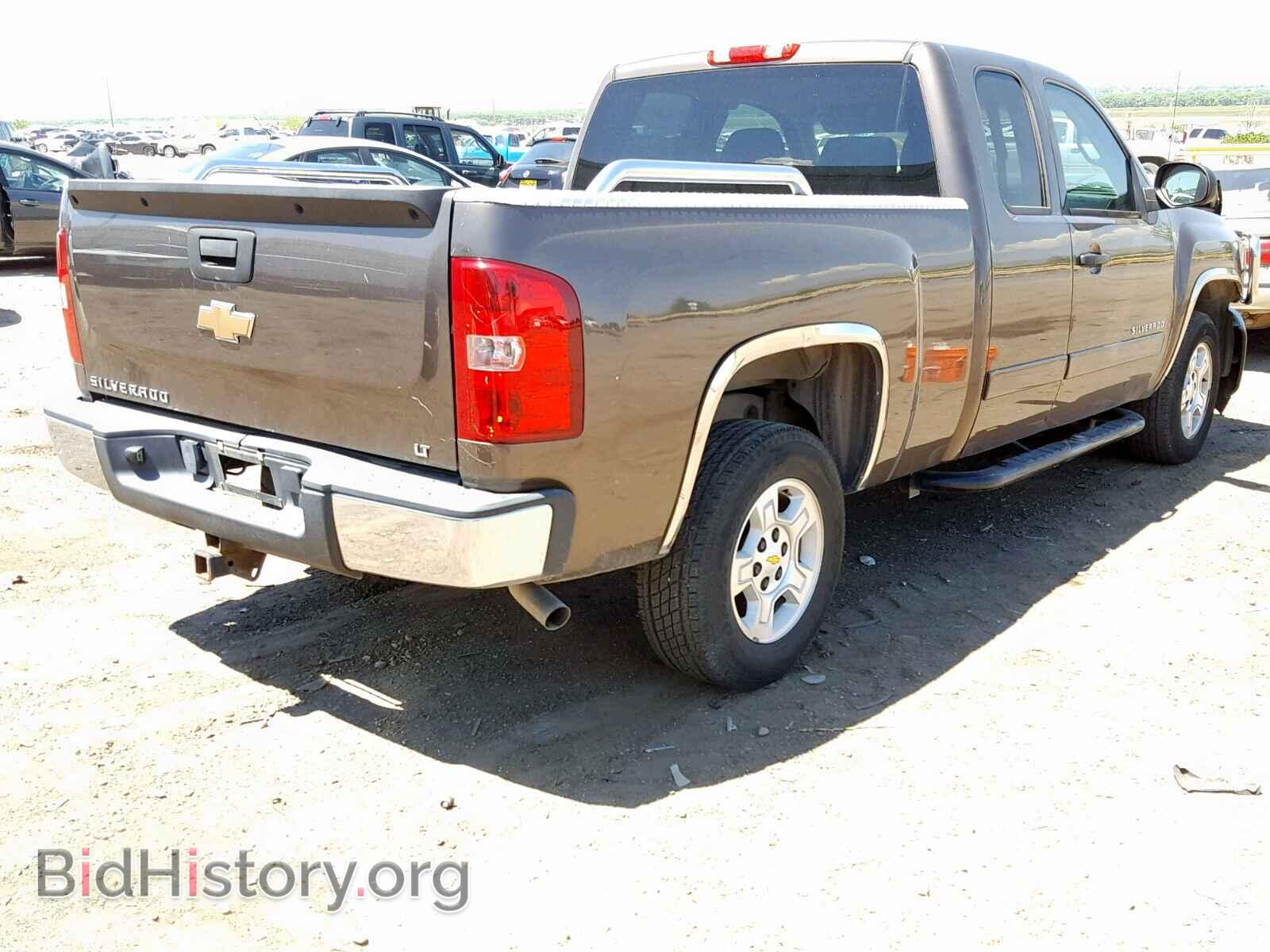 2008 CHEVROLET SILVERADO - VIN: 2GCEC19J781249524 - Фото 4