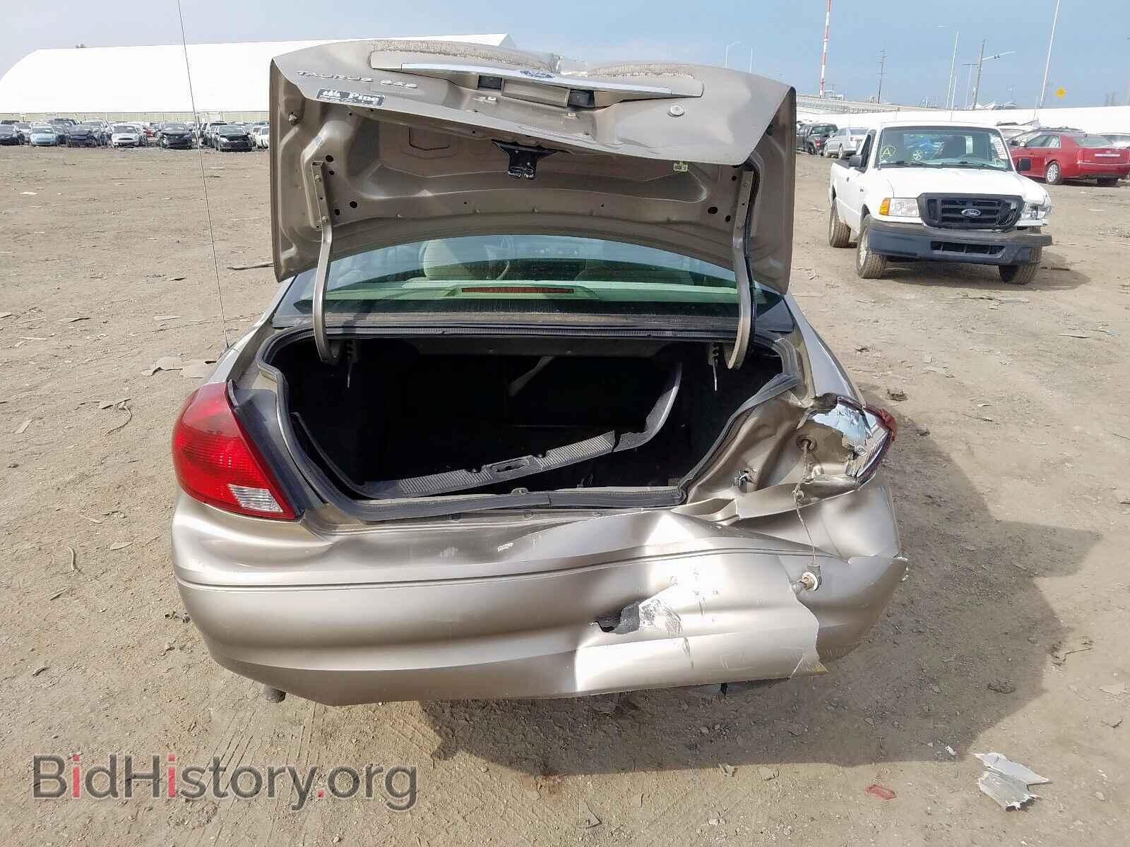2003 FORD TAURUS - VIN: 1FAFP55213G220505 - Photo 9