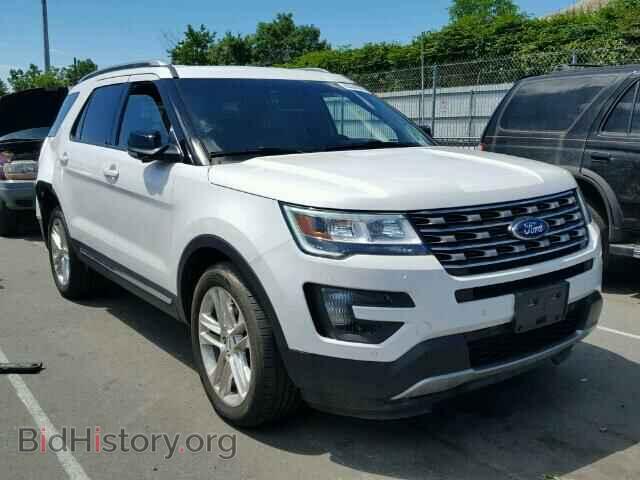 Фотография 1FM5K8D8XGGB30556 - FORD EXPLORER 2016