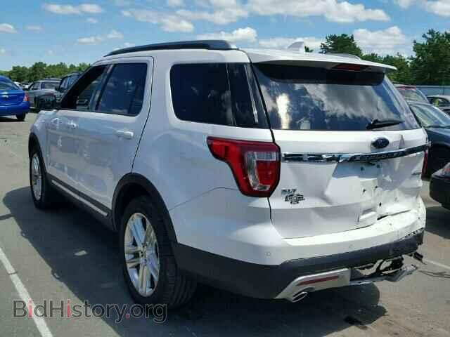 2016 FORD EXPLORER - VIN: 1FM5K8D8XGGB30556 - Фото 3