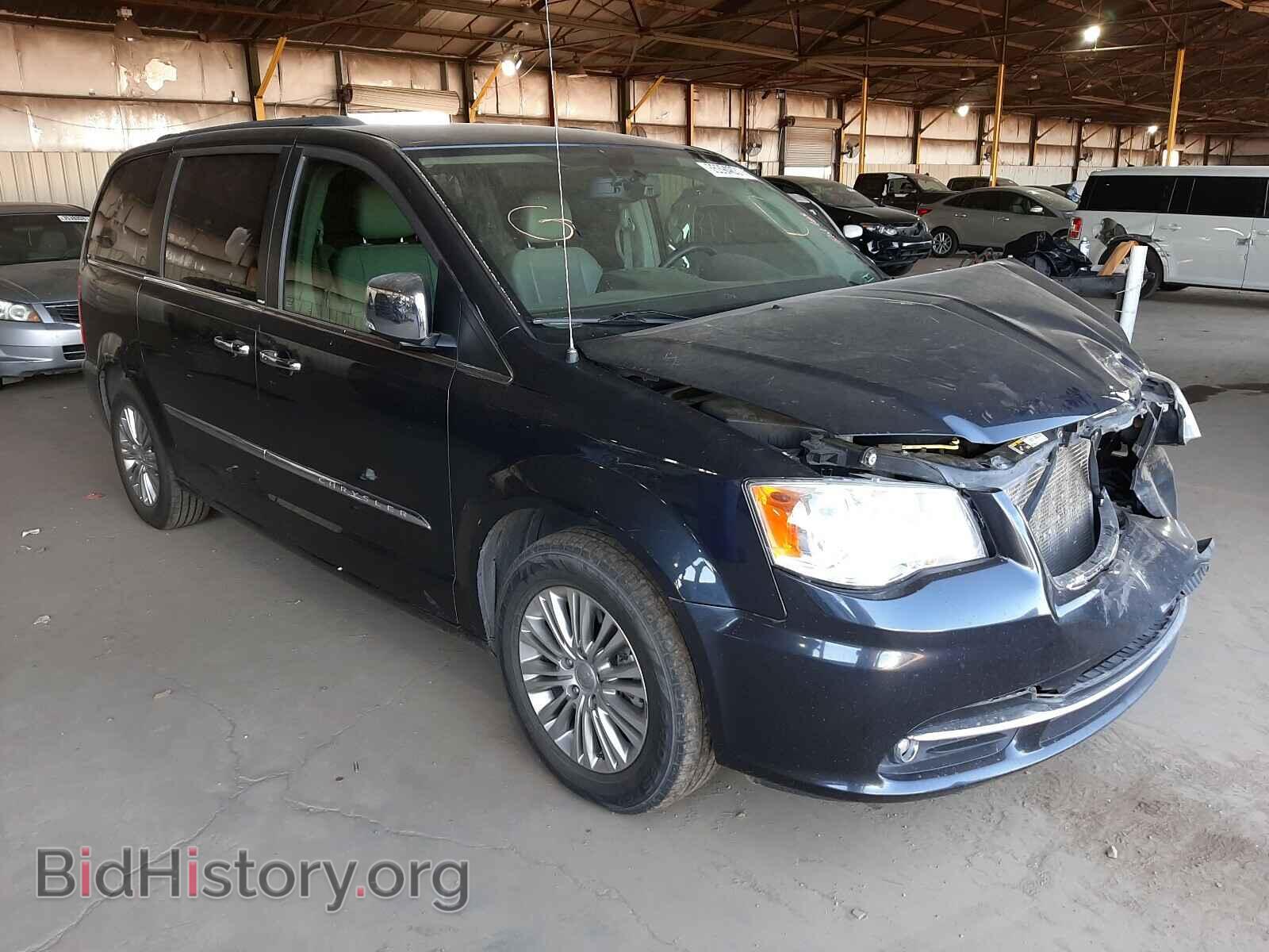 Photo 2C4RC1CG2DR694196 - CHRYSLER MINIVAN 2013