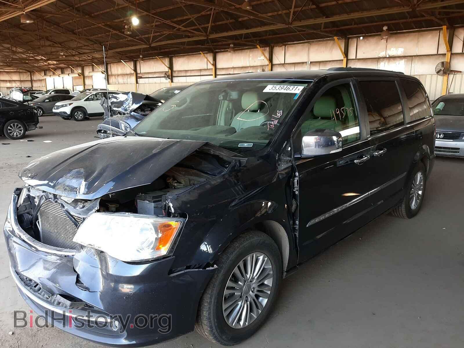 2013 CHRYSLER MINIVAN - VIN: 2C4RC1CG2DR694196 - Photo 2