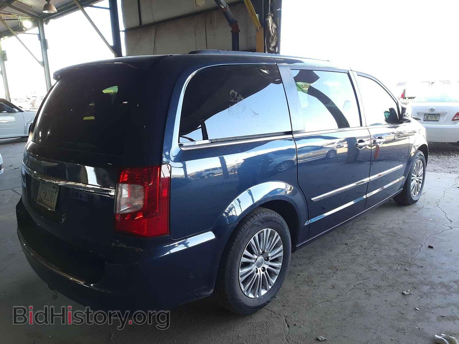 2013 CHRYSLER MINIVAN - VIN: 2C4RC1CG2DR694196 - Photo 4