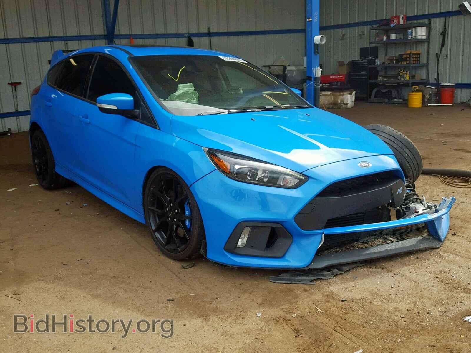 Фотография WF0DP3TH2G4115425 - FORD FOCUS 2016