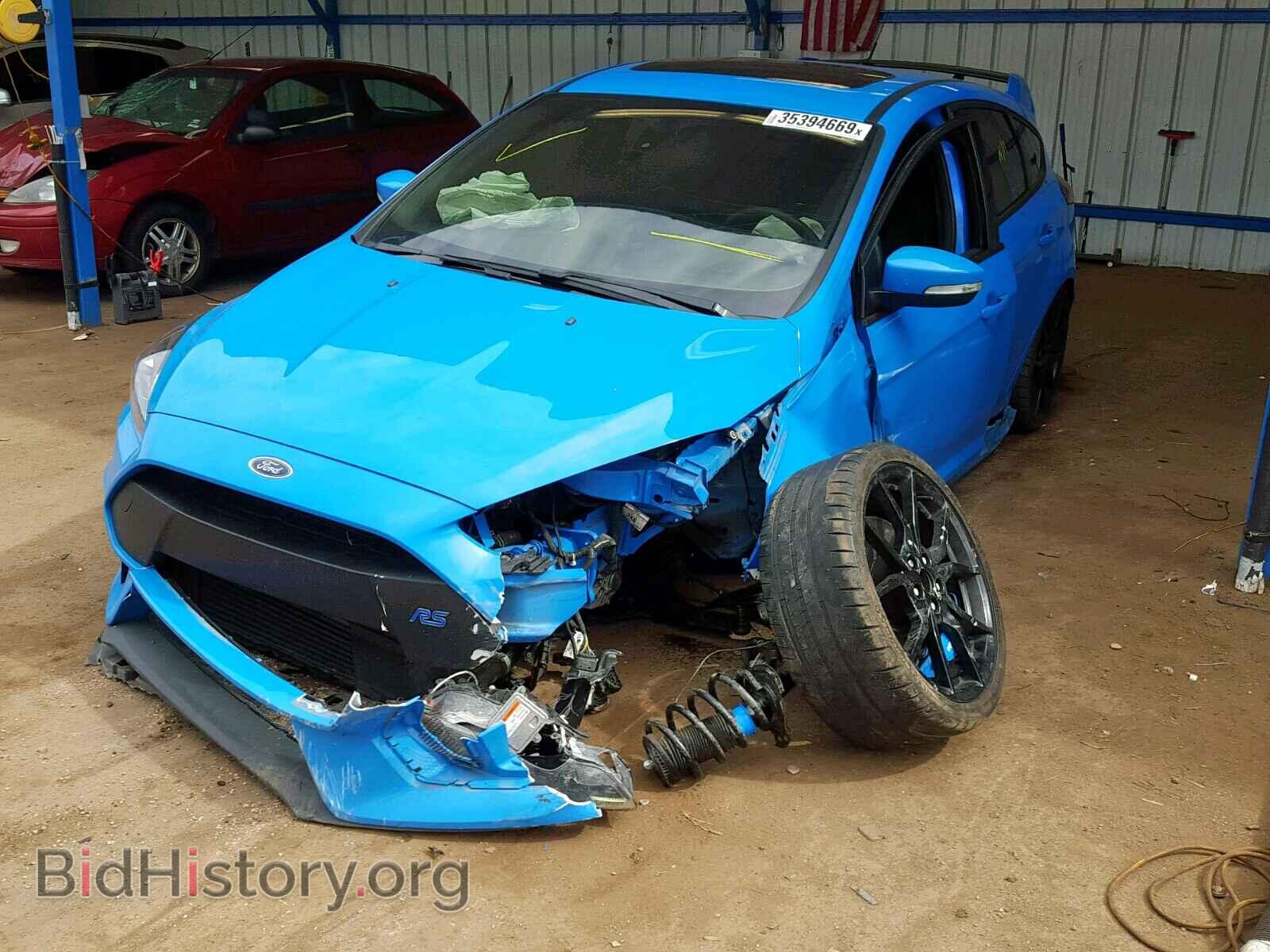 2016 FORD FOCUS - VIN: WF0DP3TH2G4115425 - Photo 2