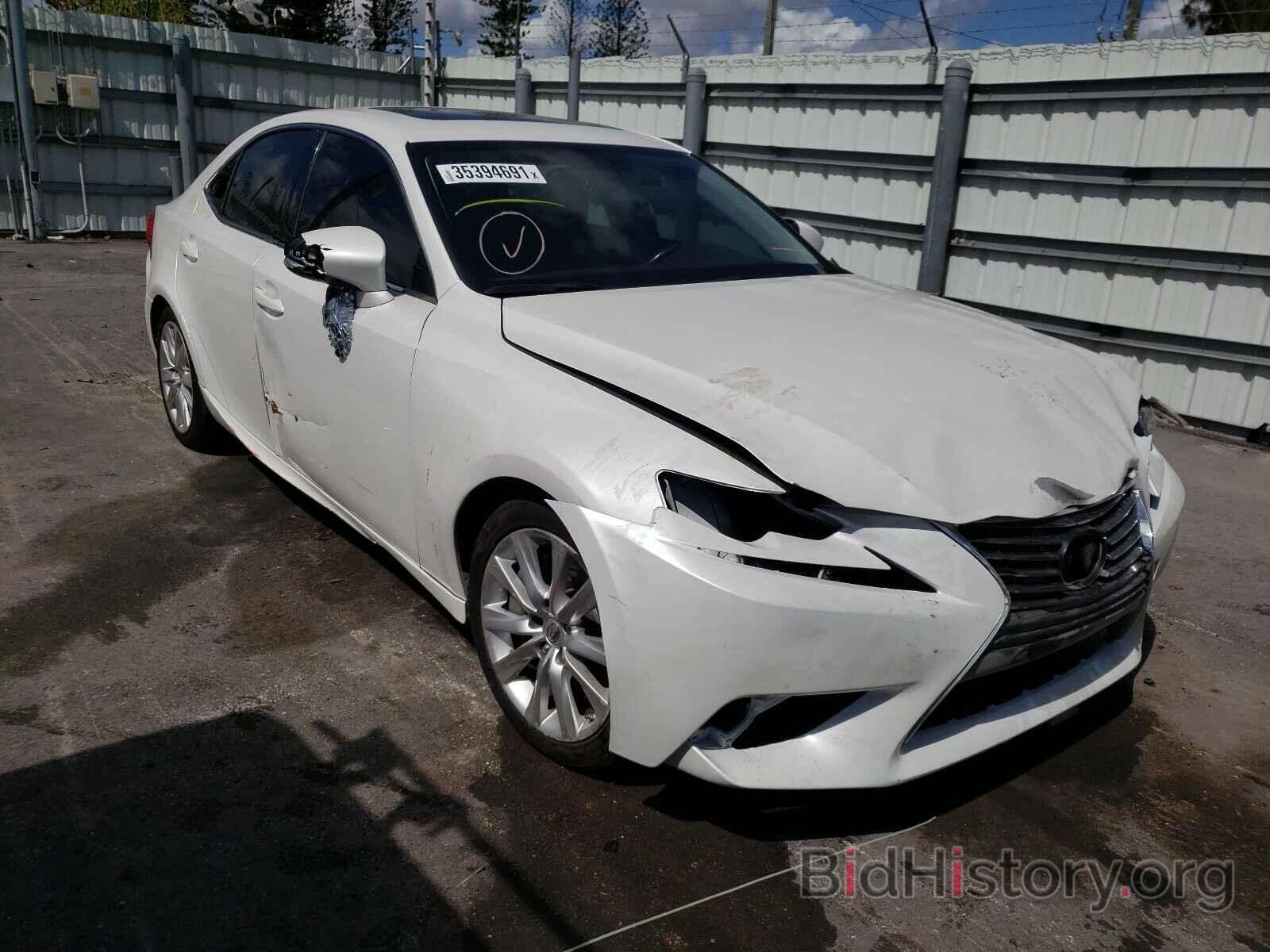 Photo JTHBA1D27G5023228 - LEXUS IS 2016