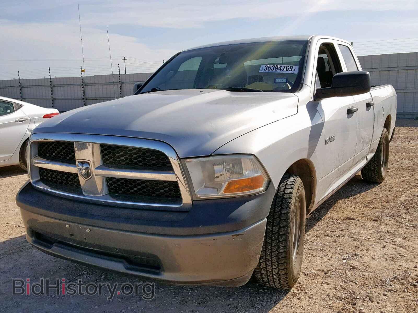 2010 DODGE RAM 1500 - VIN: 1D7RB1GK1AS246503 - Фото 2
