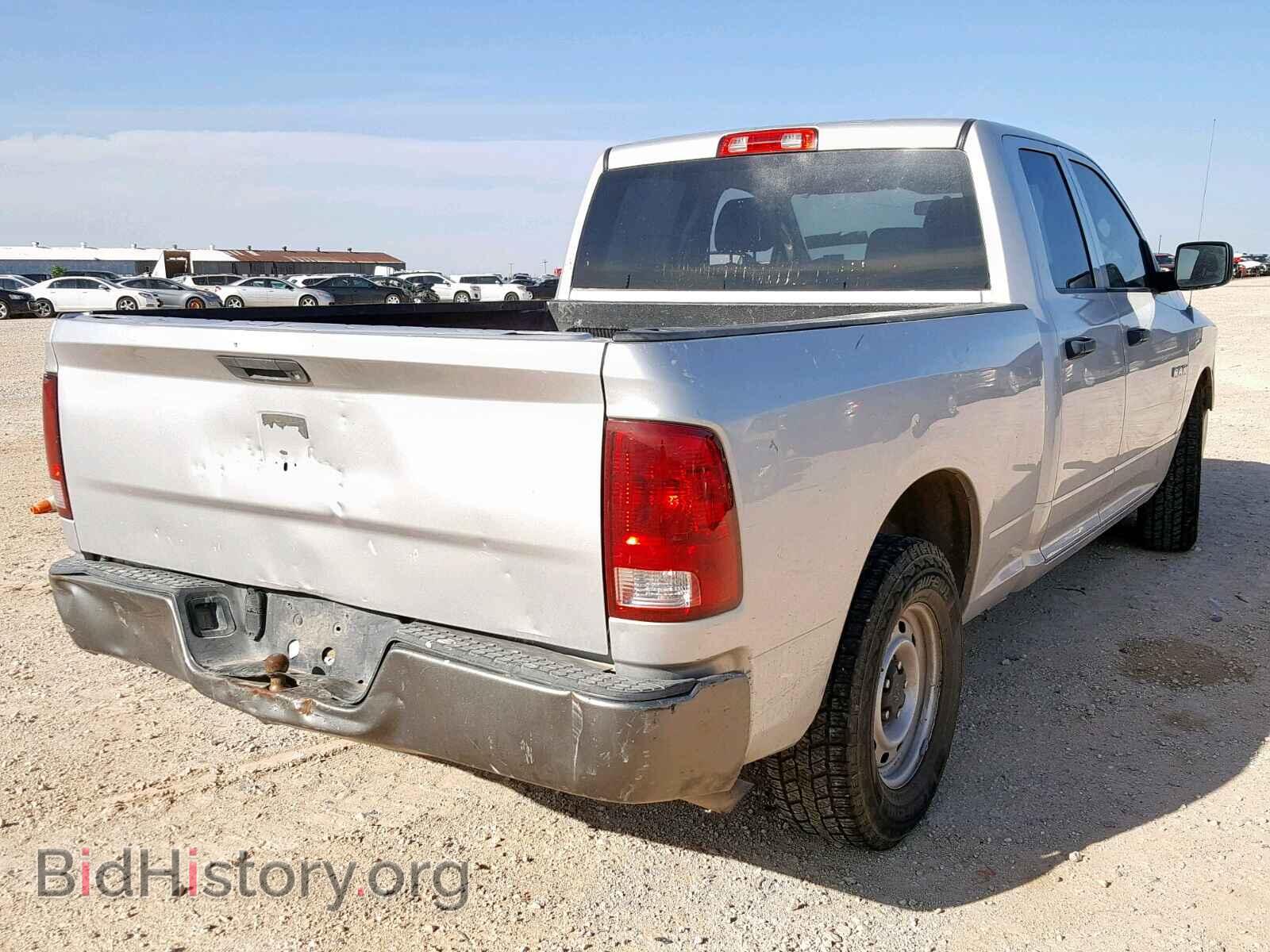 2010 DODGE RAM 1500 - VIN: 1D7RB1GK1AS246503 - Фото 4