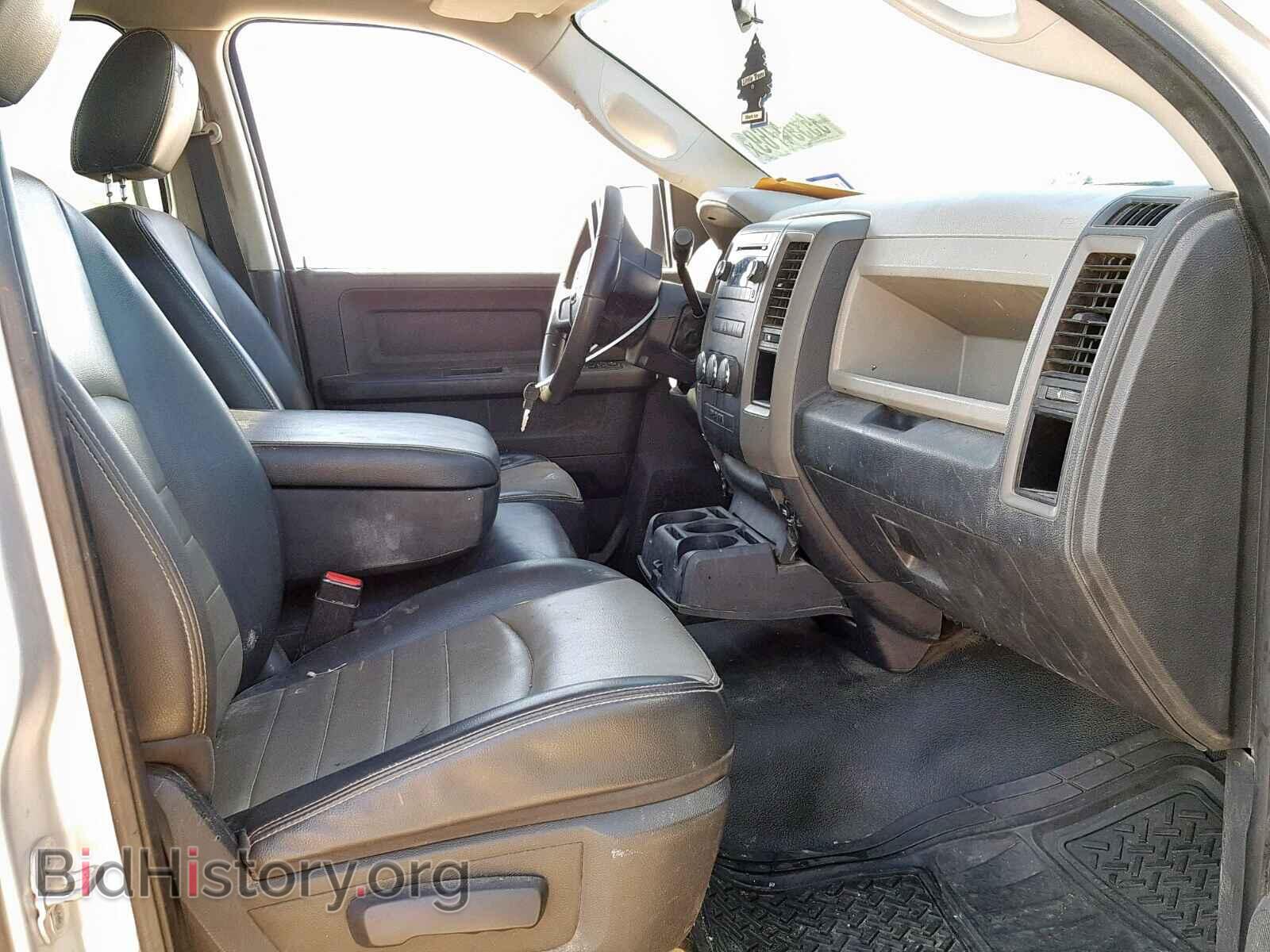 2010 DODGE RAM 1500 - VIN: 1D7RB1GK1AS246503 - Фото 5