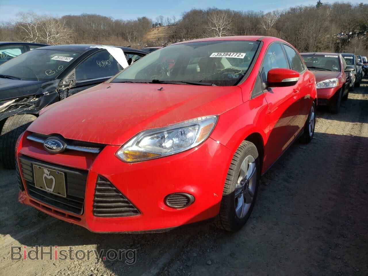 2014 FORD FOCUS - VIN: 1FADP3F22EL344870 - Photo 2