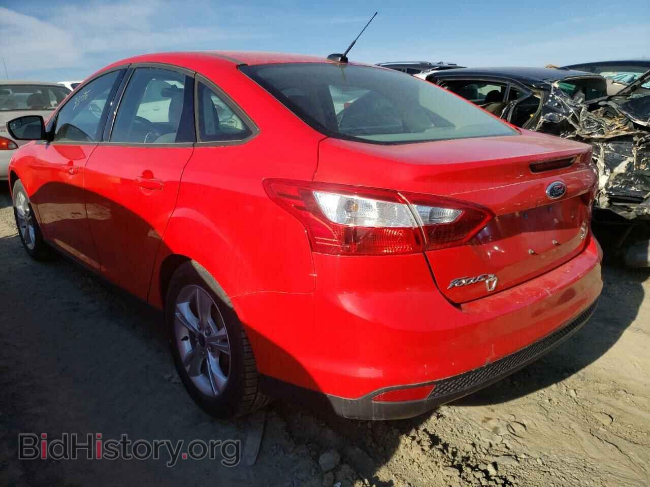 2014 FORD FOCUS - VIN: 1FADP3F22EL344870 - Photo 3