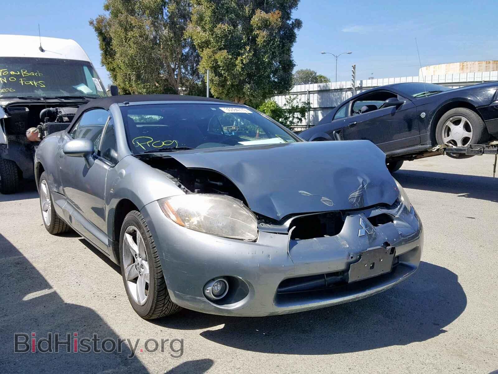 Фотография 4A3AL25F57E020680 - MITSUBISHI ECLIPSE 2007