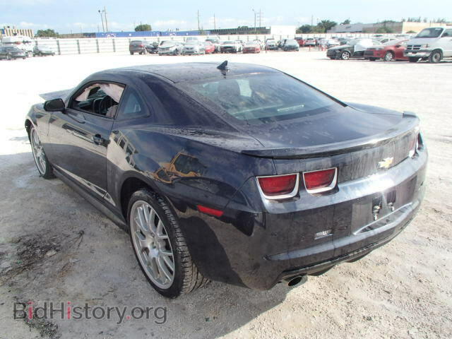 2013 CHEVROLET CAMARO - VIN: 2G1FC1E37D9169057 - Фото 3