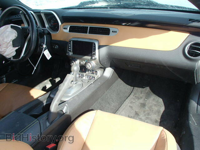 2013 CHEVROLET CAMARO - VIN: 2G1FC1E37D9169057 - Фото 9