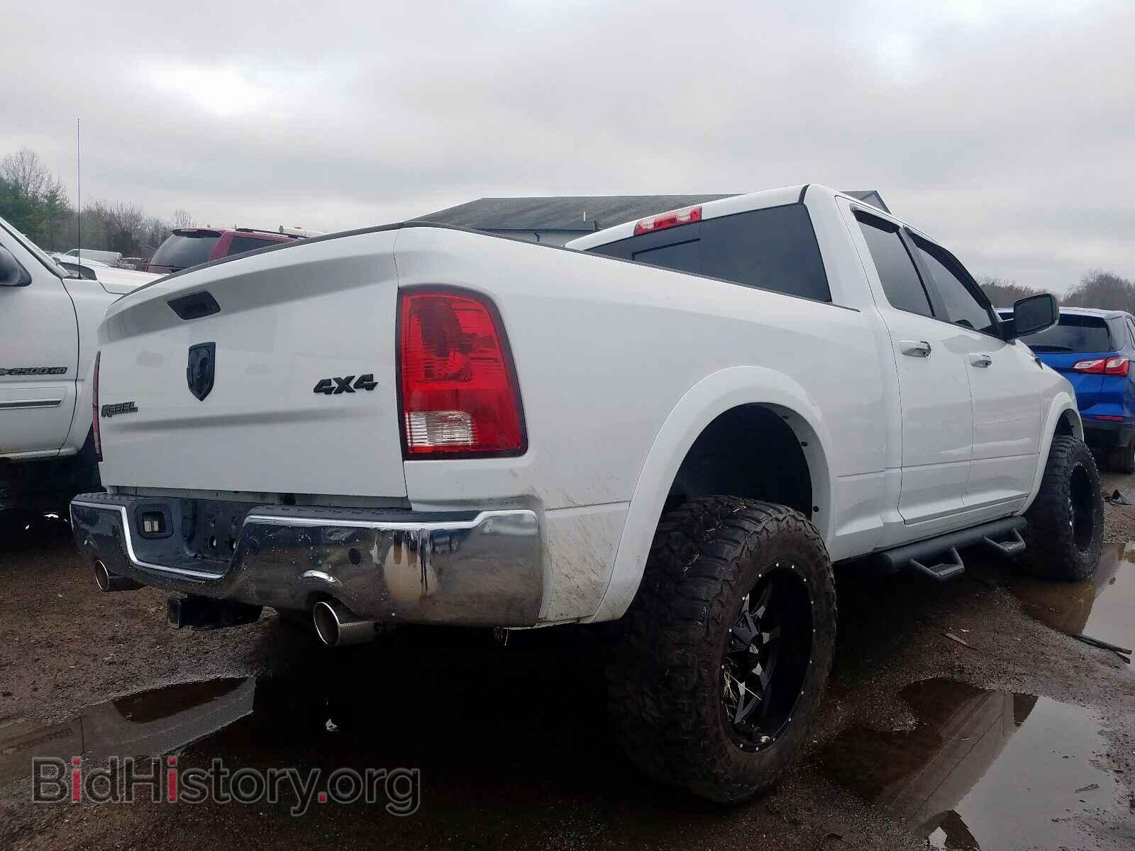 2013 RAM 1500 - VIN: 1C6RR7GT0DS622315 - Фото 4