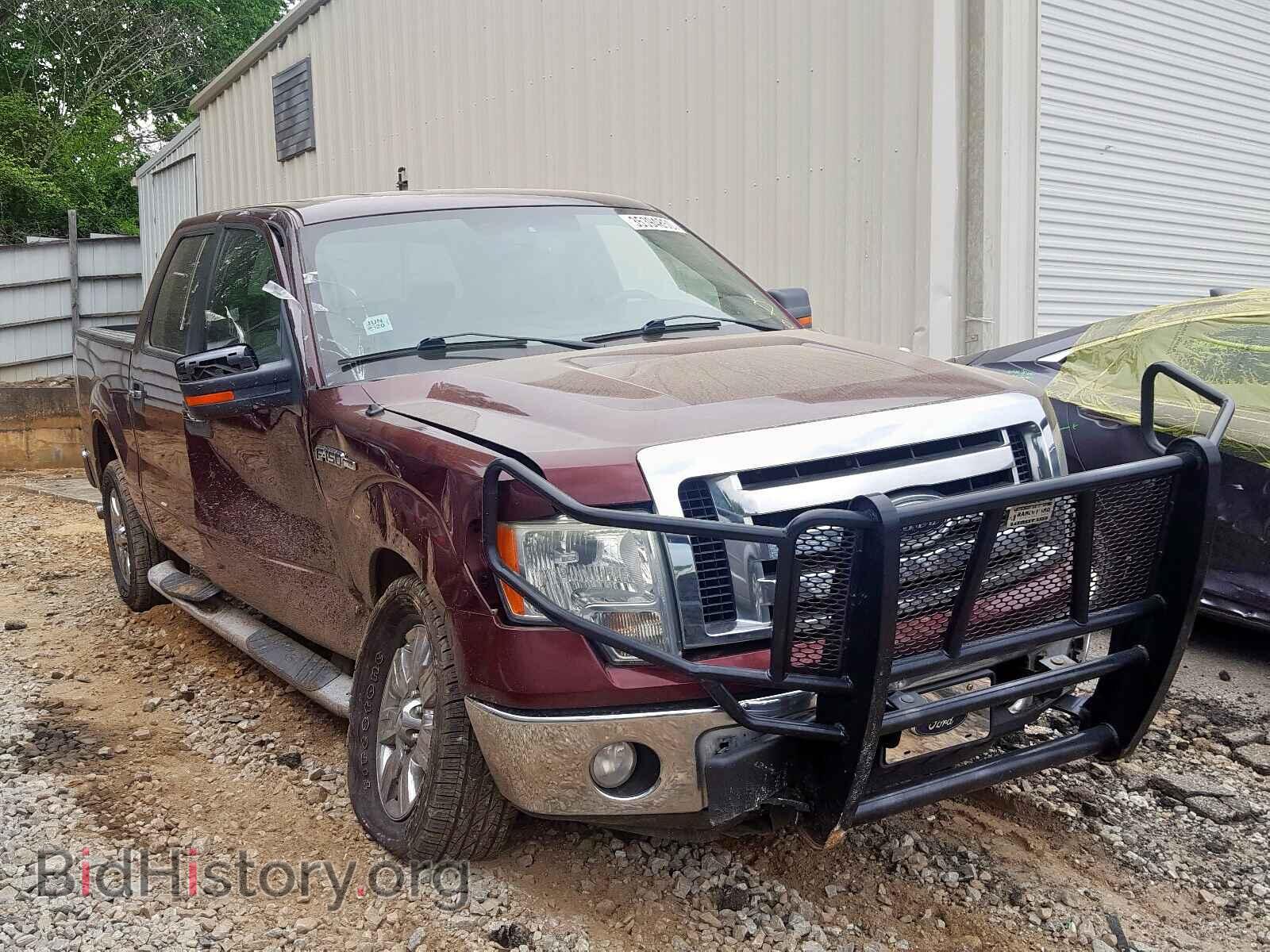 Photo 1FTRW12829KB32466 - FORD F150 2009