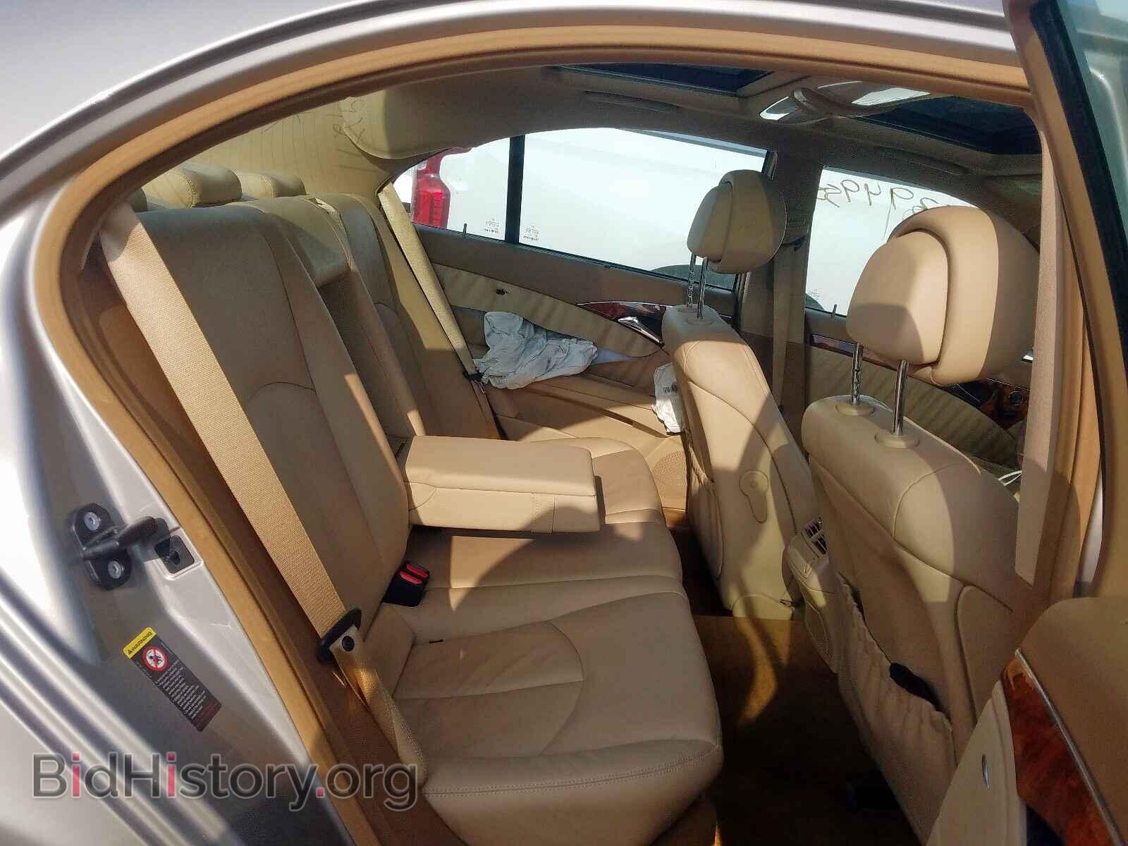 2008 MERCEDES-BENZ E CLASS - VIN: WDBUF22X08B219271 - Фото 6